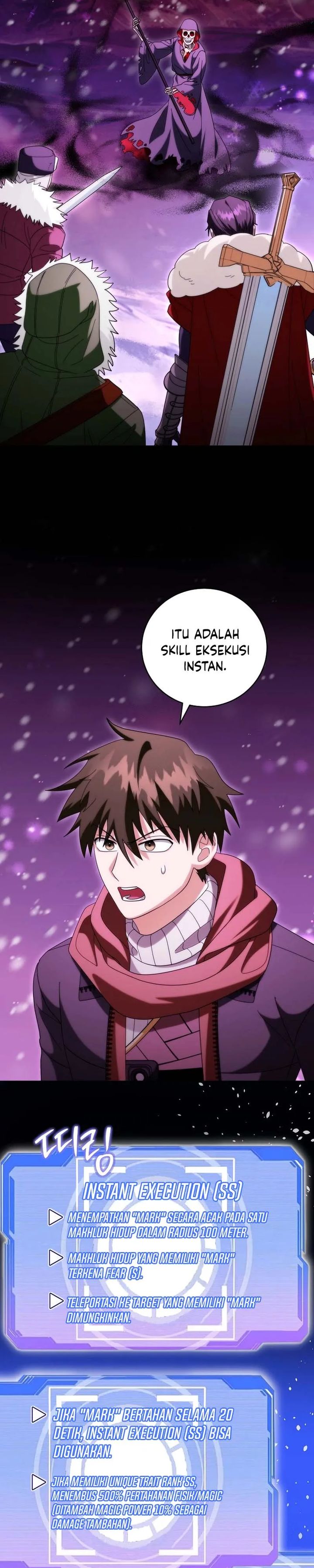 Master of All Skills Chapter 32 Gambar 14