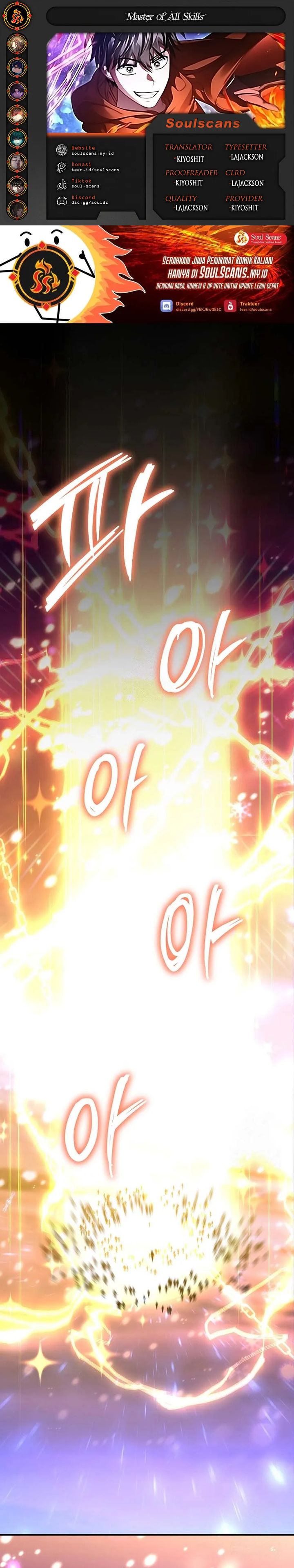 Master of All Skills Chapter 33 Gambar 1