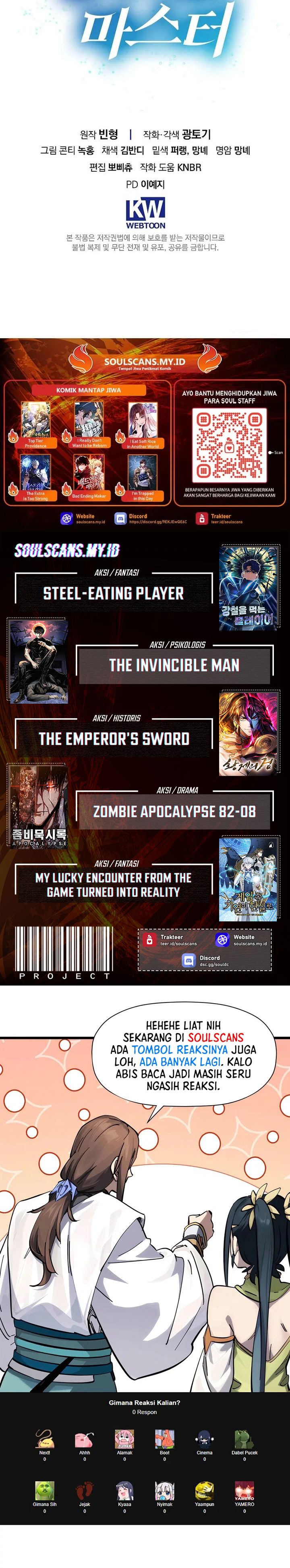 Master of All Skills Chapter 33 Gambar 38