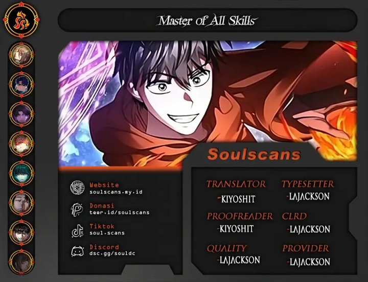 Master of All Skills Chapter 35 Gambar 1