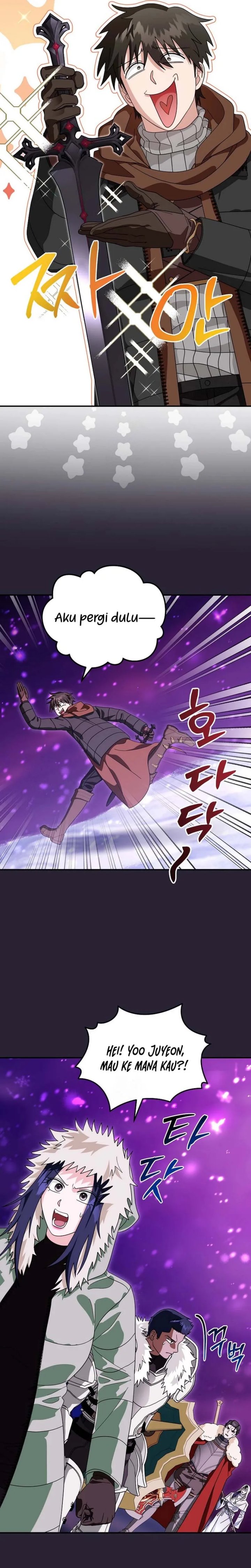 Master of All Skills Chapter 35 Gambar 27