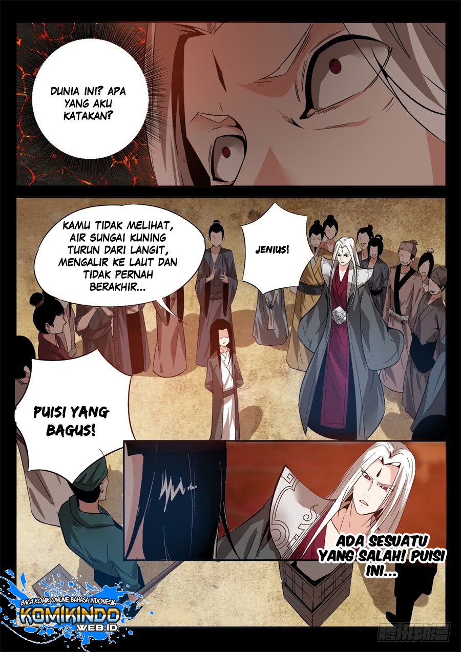 Master of Gu Chapter 02 Gambar 9