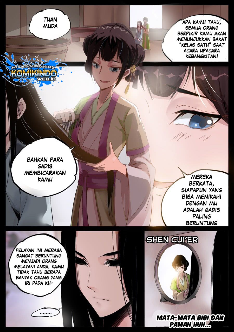 Master of Gu Chapter 03 Gambar 5