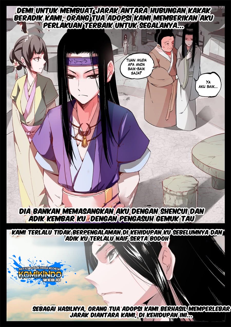 Master of Gu Chapter 03 Gambar 12