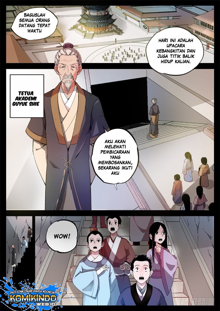 Master of Gu Chapter 03 Gambar 15
