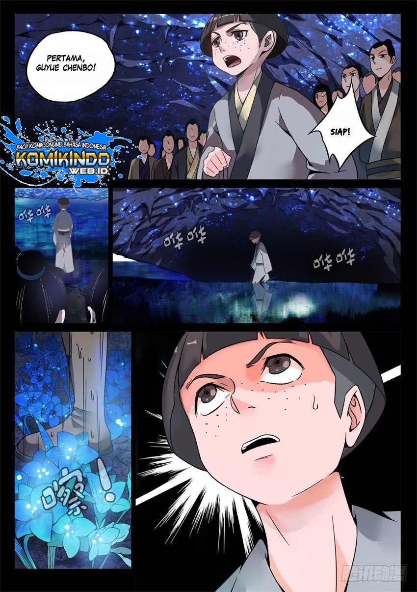 Master of Gu Chapter 04 Gambar 4
