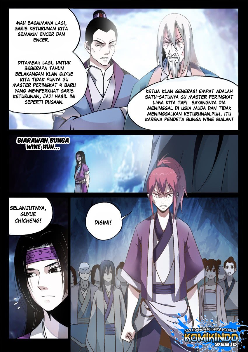 Master of Gu Chapter 04 Gambar 14