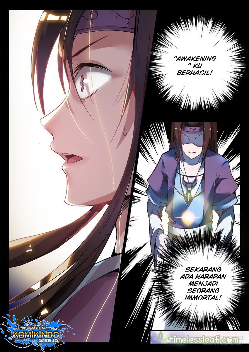 Master of Gu Chapter 06 Gambar 8
