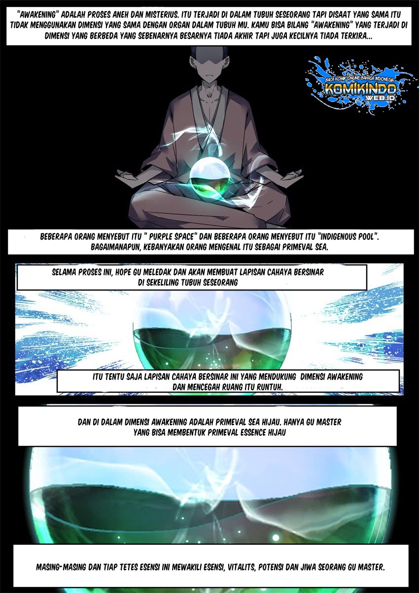 Master of Gu Chapter 06 Gambar 9