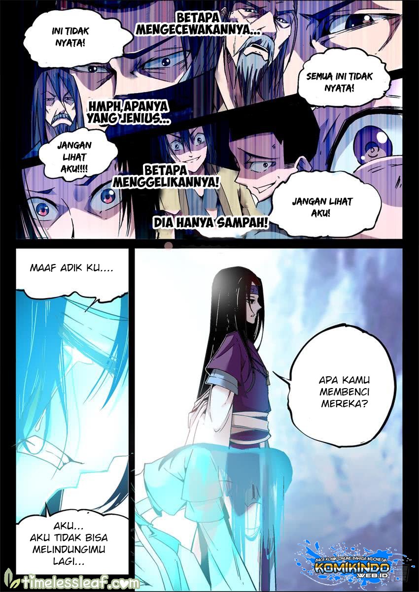 Master of Gu Chapter 06 Gambar 18