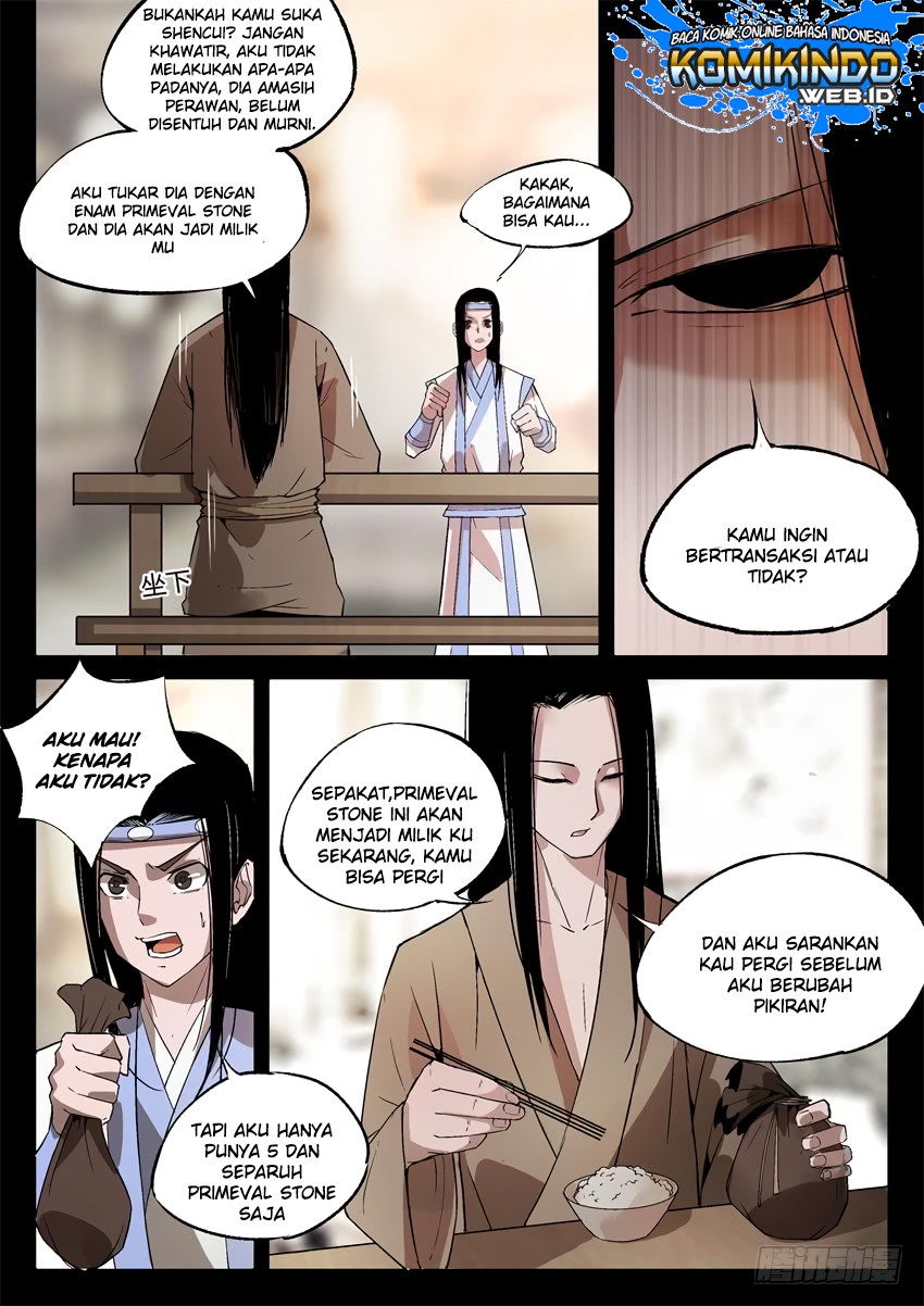 Master of Gu Chapter 16 Gambar 7