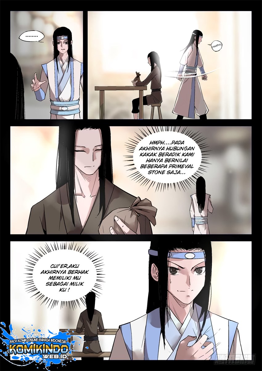 Master of Gu Chapter 16 Gambar 8