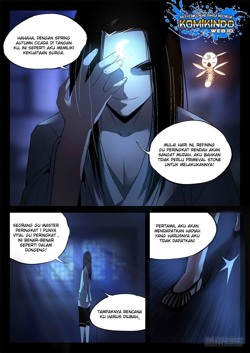 Master of Gu Chapter 17 Gambar 9