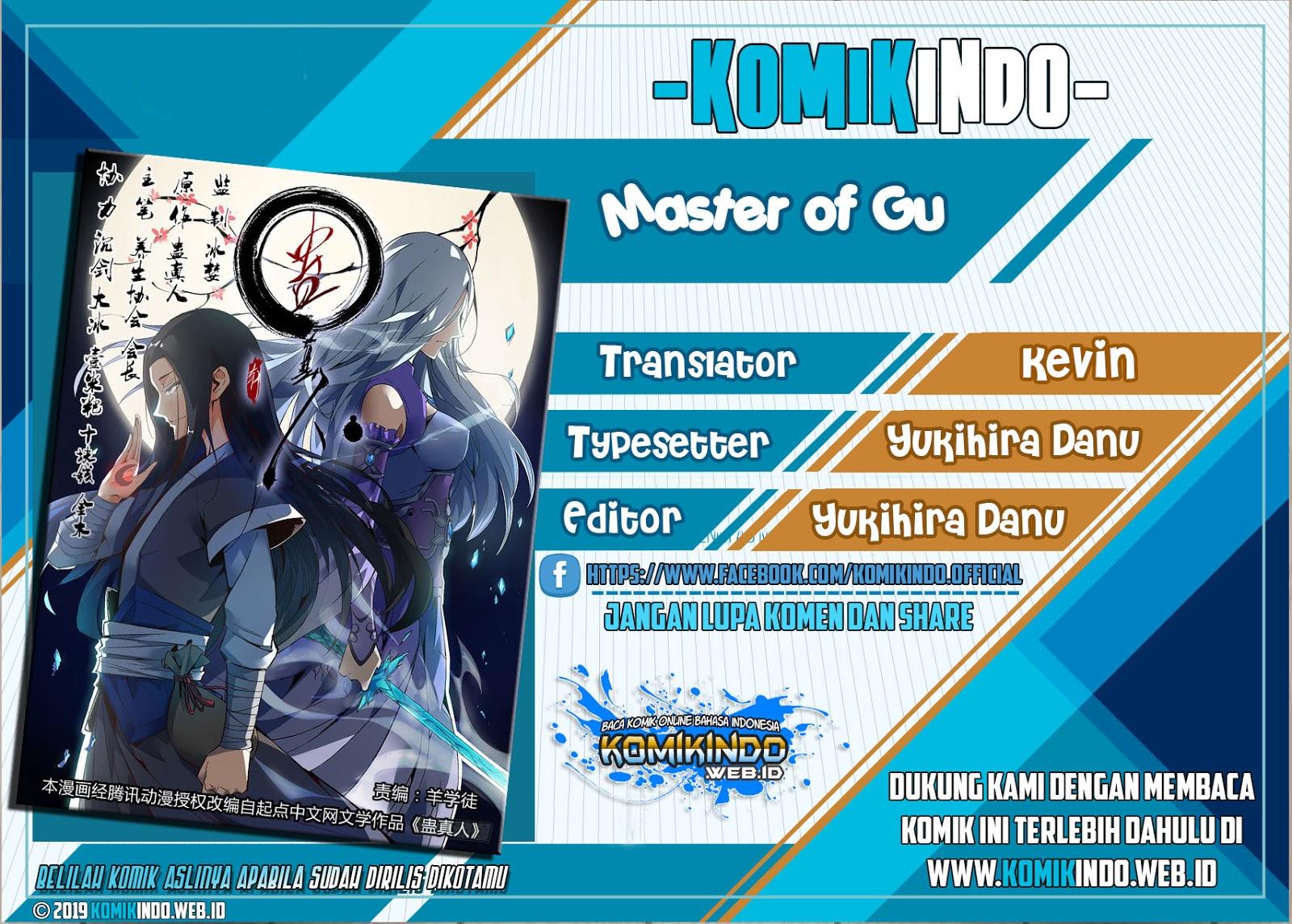 Master of Gu Chapter 32 Gambar 1
