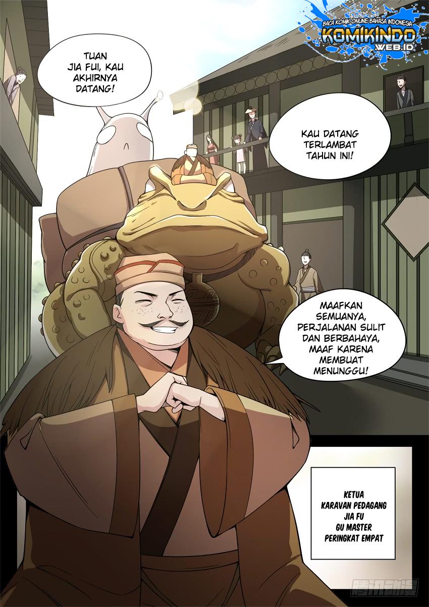 Master of Gu Chapter 35 Gambar 5