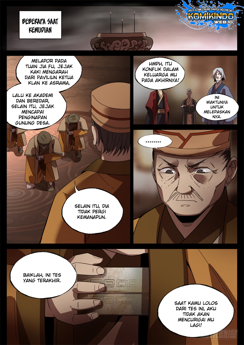 Master of Gu Chapter 49 Gambar 7
