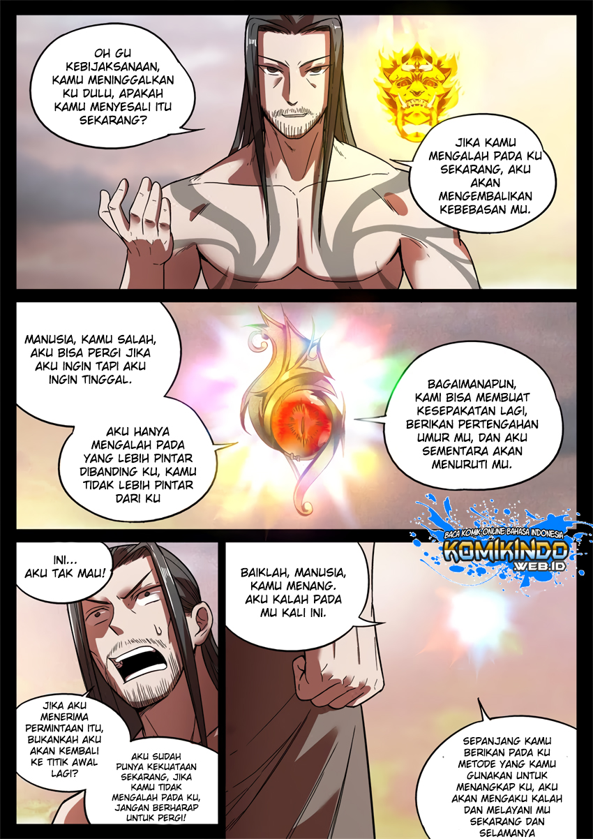 Master of Gu Chapter 50 Gambar 9