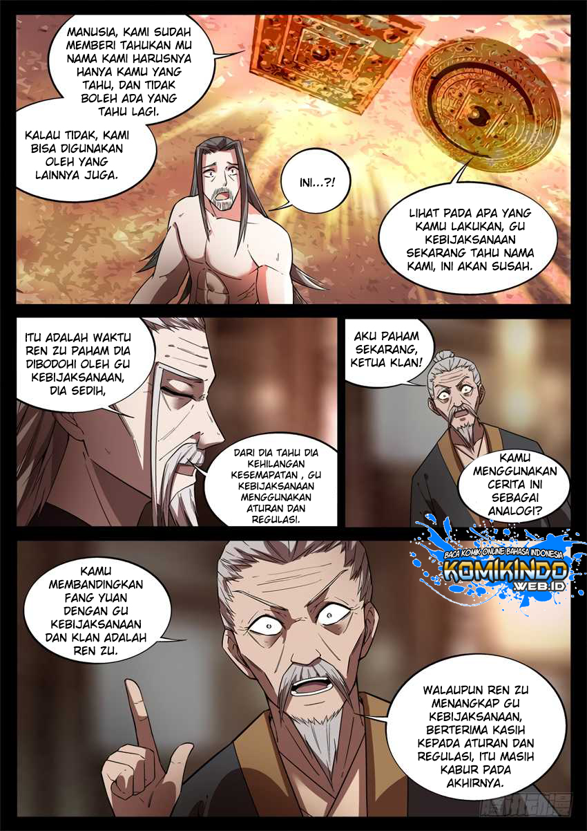 Master of Gu Chapter 50 Gambar 11