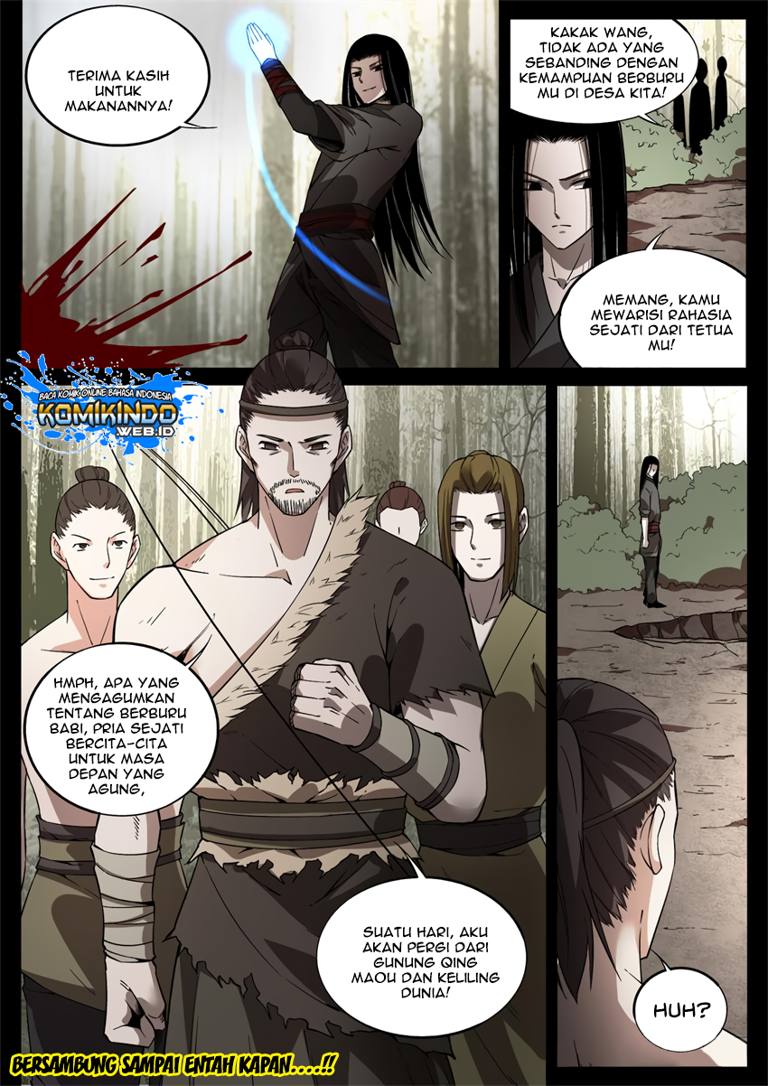 Master of Gu Chapter 53 Gambar 4