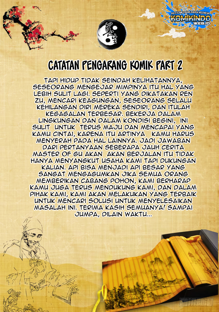 Master of Gu Chapter 53 Gambar 6