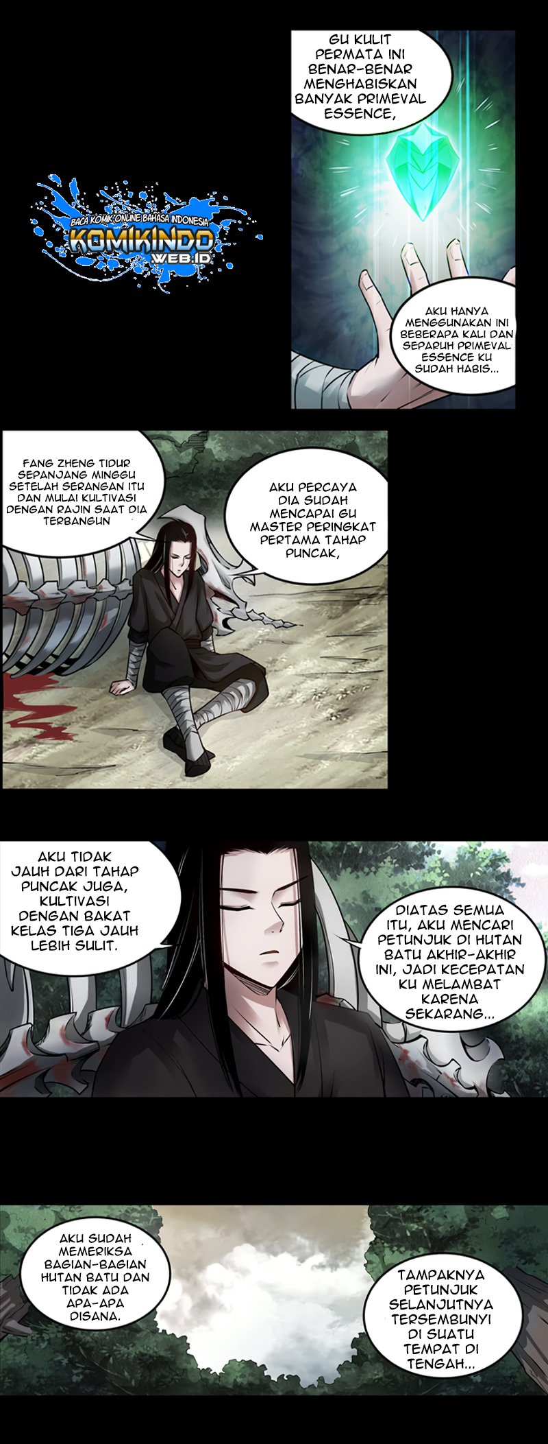 Master of Gu Chapter 65 Gambar 6