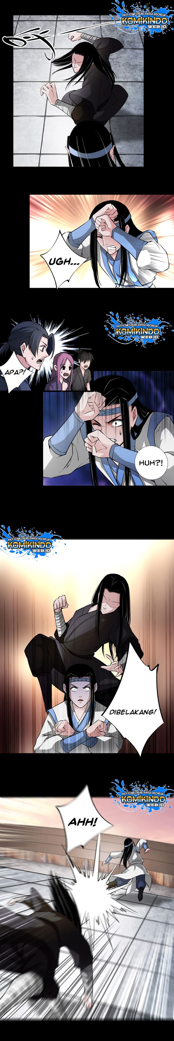 Master of Gu Chapter 70 Gambar 5