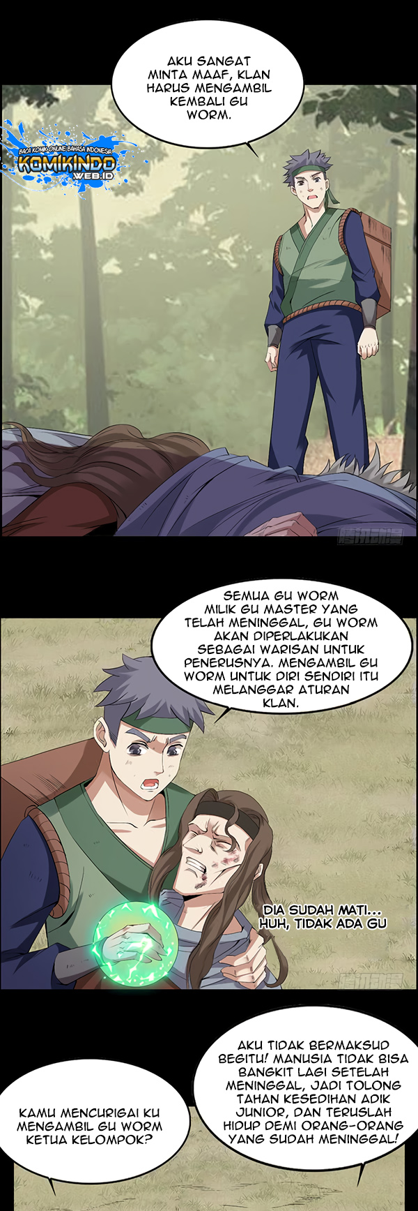 Master of Gu Chapter 80 Gambar 13