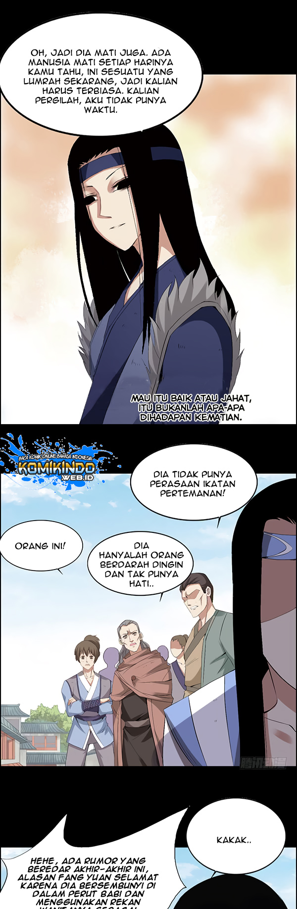 Master of Gu Chapter 80 Gambar 16