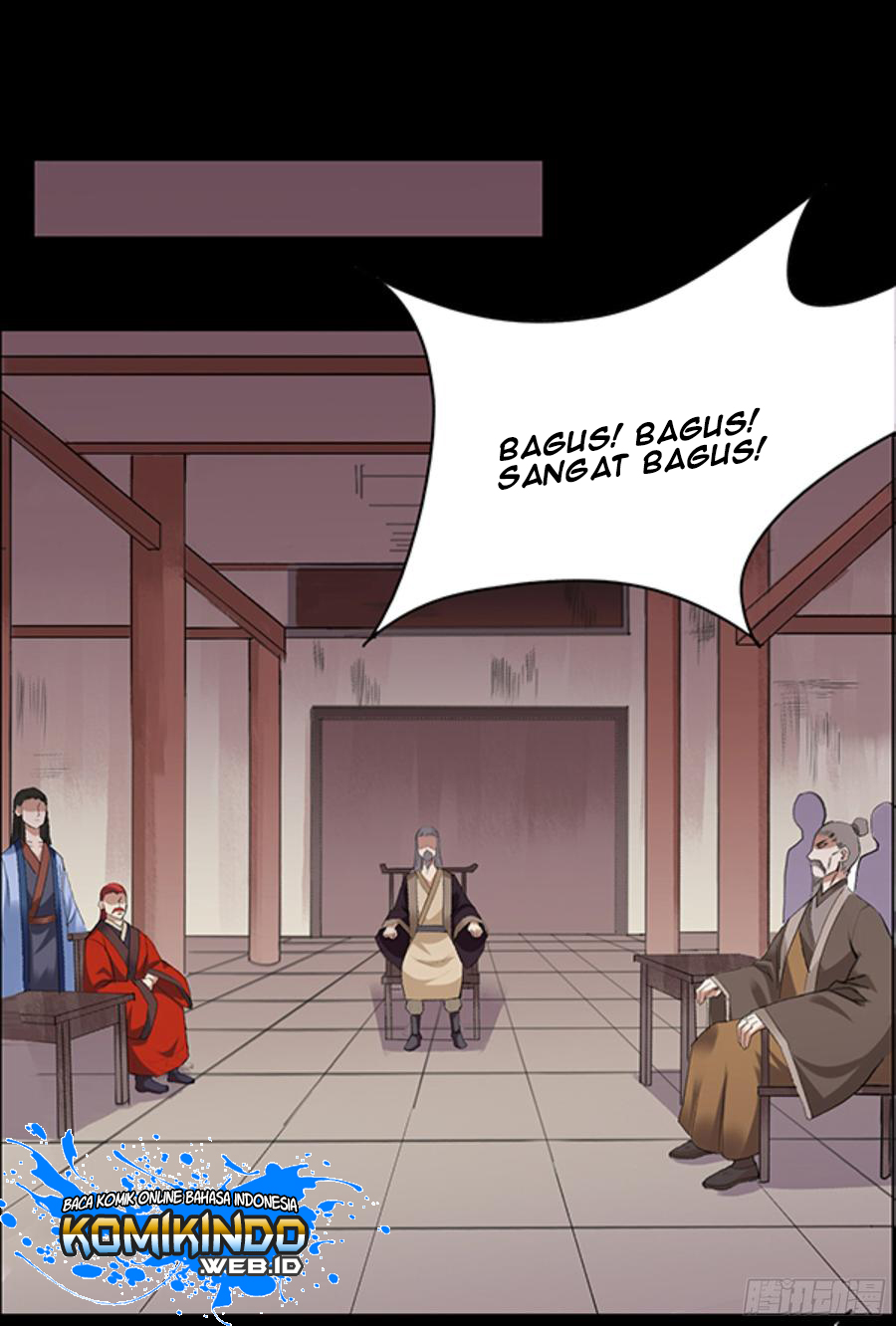 Master of Gu Chapter 91 Gambar 18
