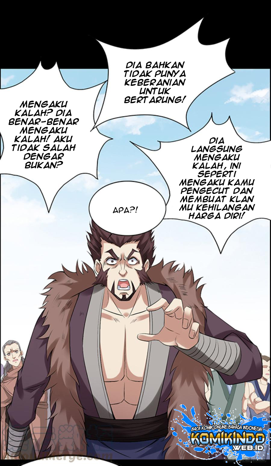 Master of Gu Chapter 94 Gambar 10