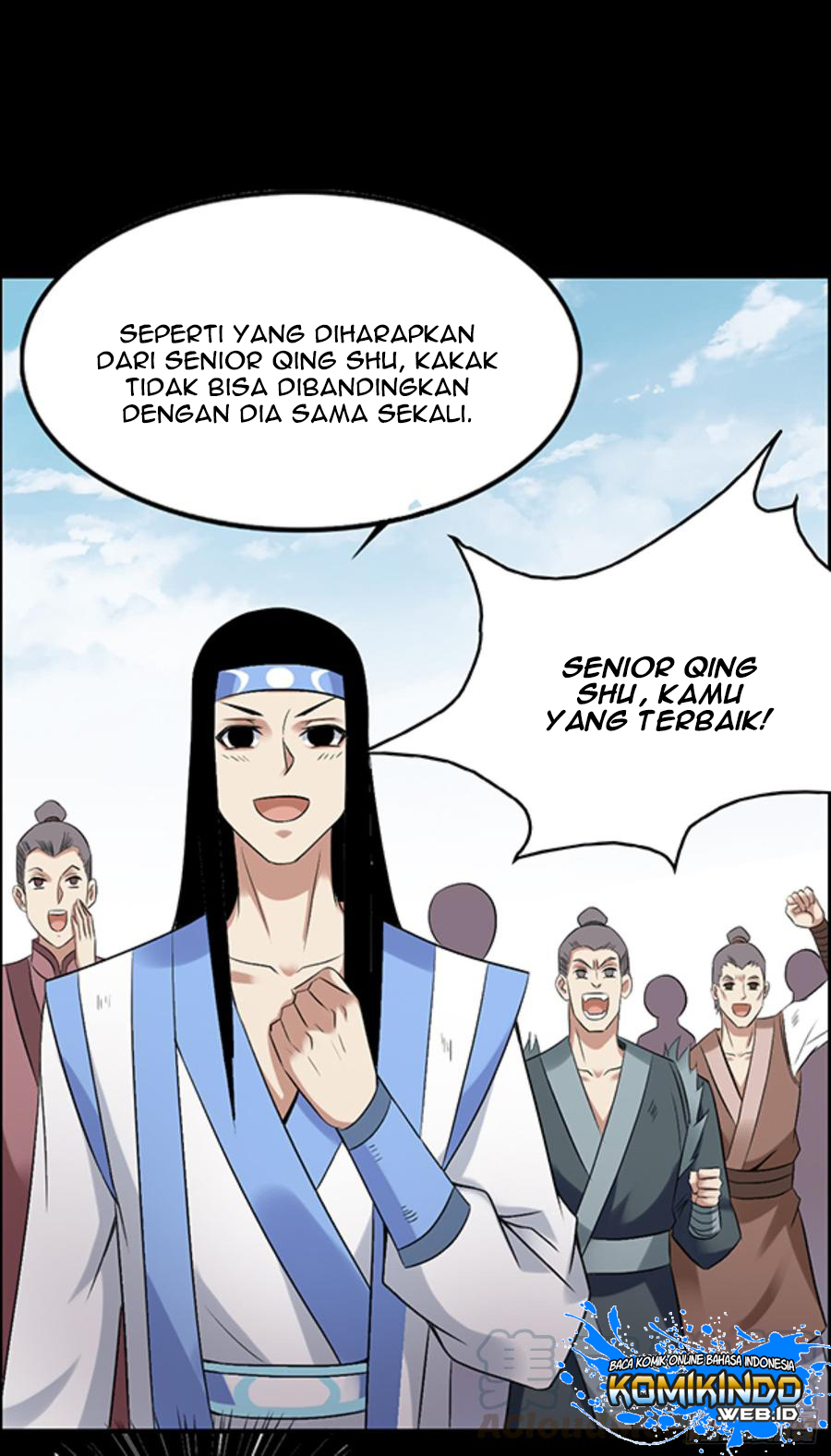 Master of Gu Chapter 94 Gambar 26