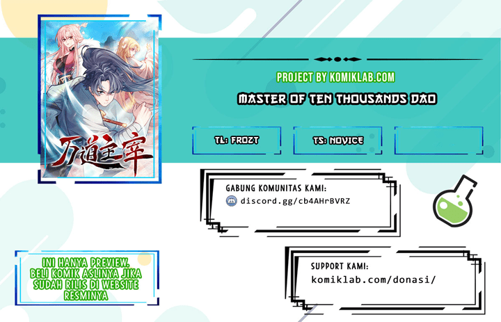 Master of Ten Thousand Dao Chapter 02 Gambar 1