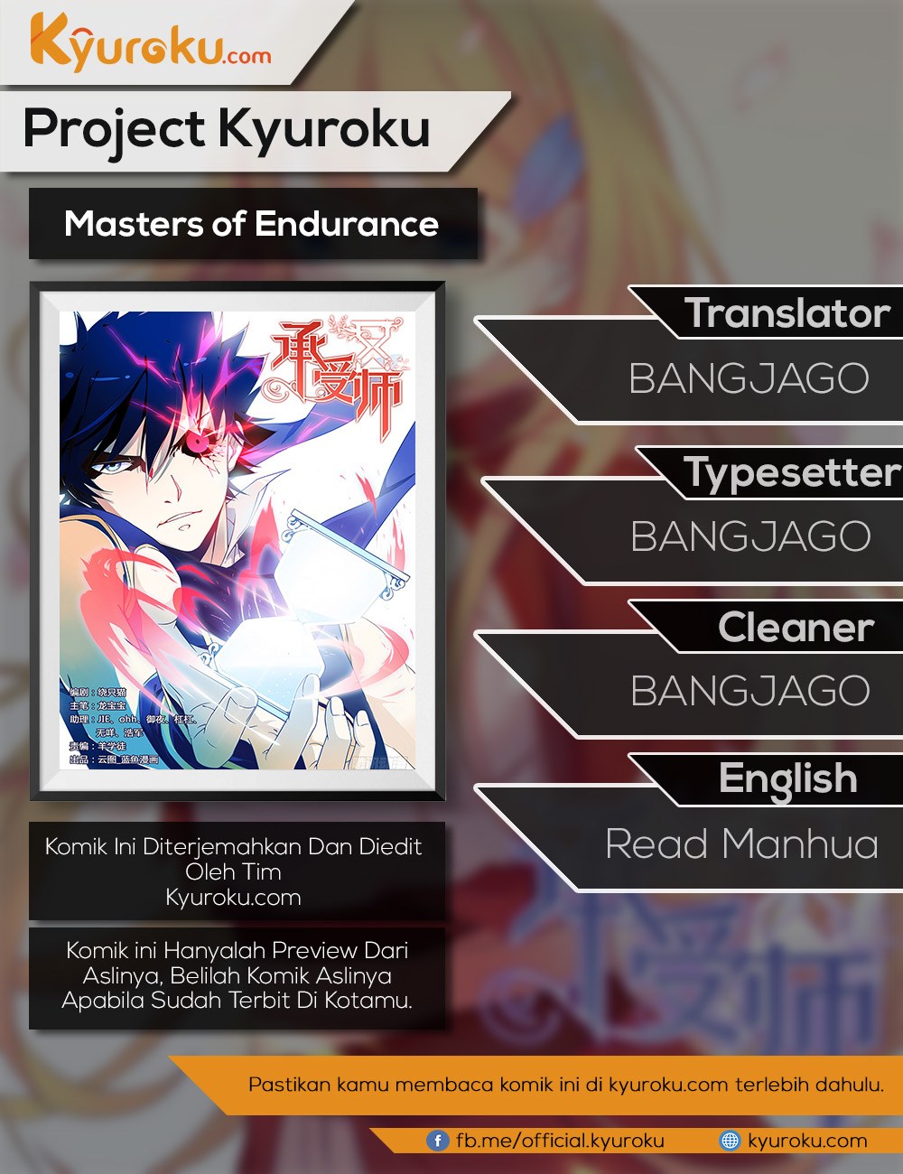 Masters of Endurance Chapter 01 Gambar 2