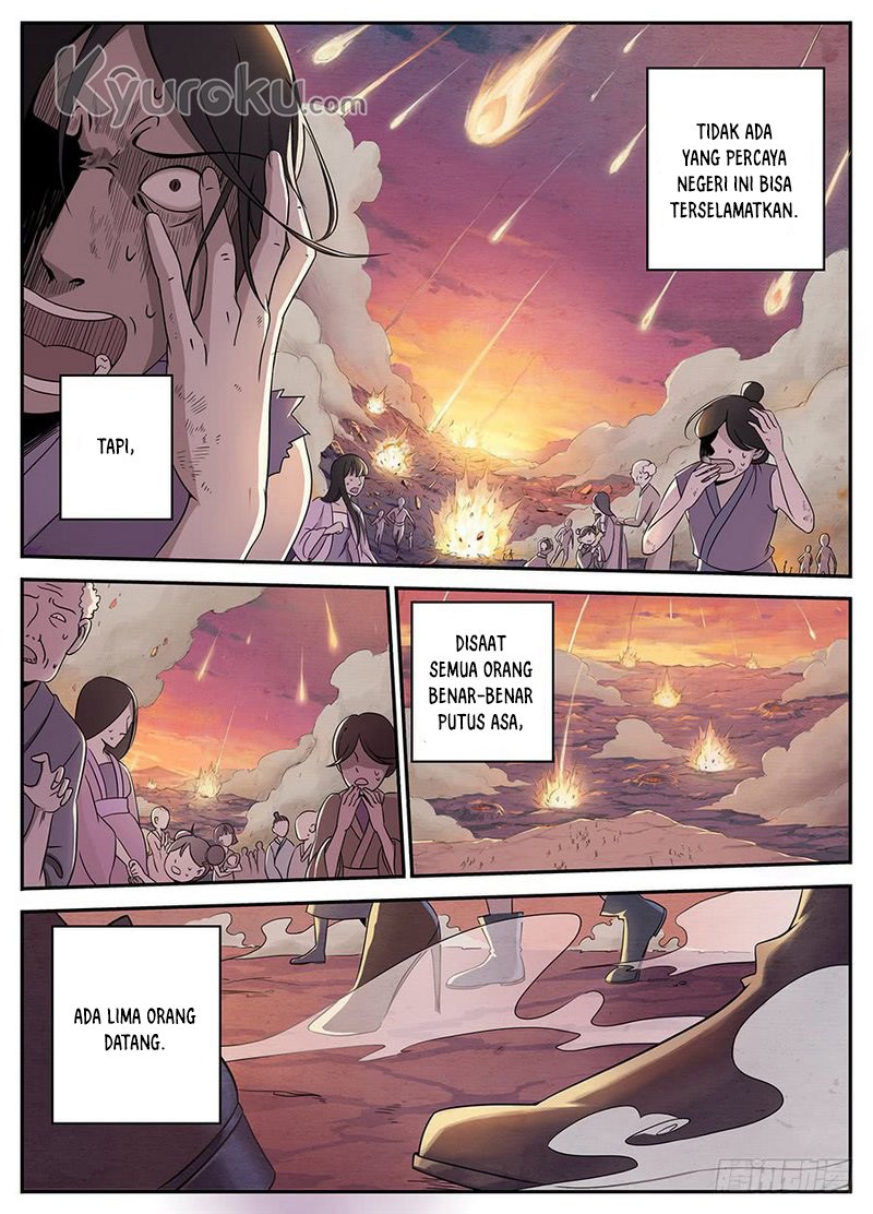 Masters of Endurance Chapter 01 Gambar 4
