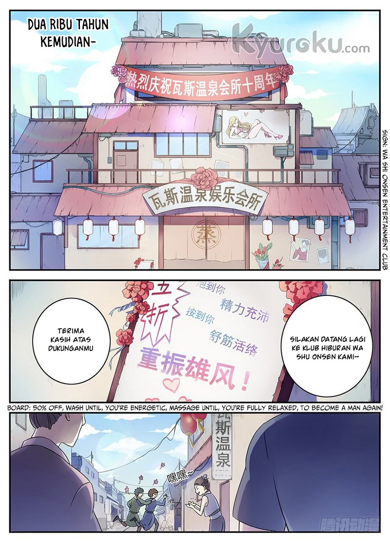 Masters of Endurance Chapter 01 Gambar 7
