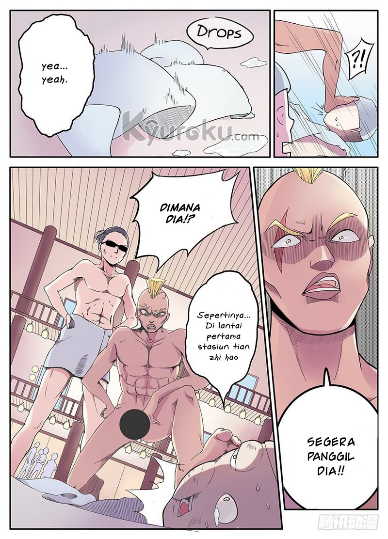 Masters of Endurance Chapter 01 Gambar 10