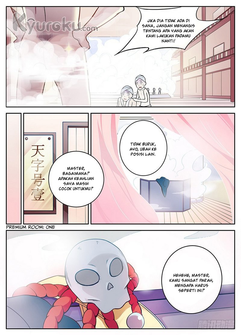Masters of Endurance Chapter 01 Gambar 11
