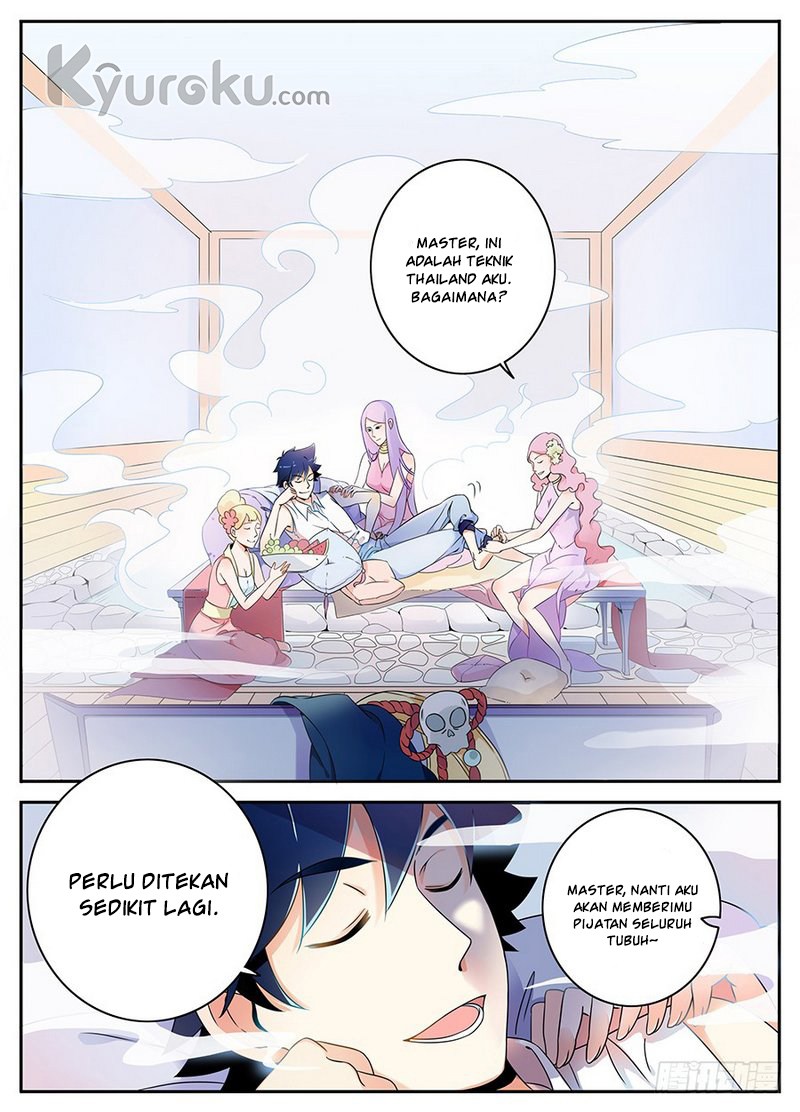 Masters of Endurance Chapter 01 Gambar 12