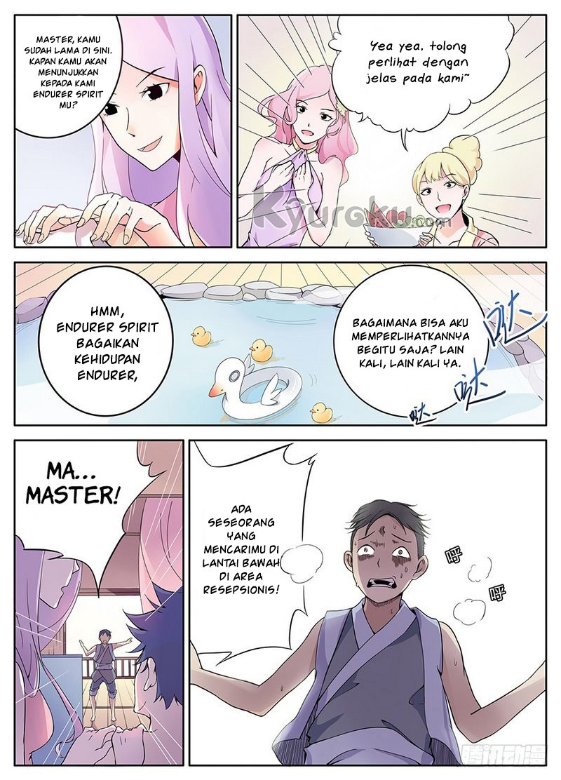 Masters of Endurance Chapter 01 Gambar 13