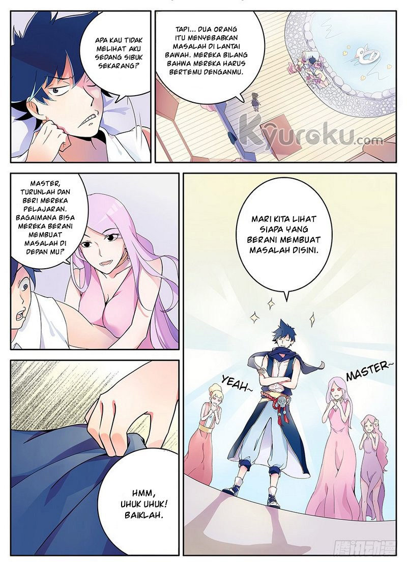 Masters of Endurance Chapter 01 Gambar 14