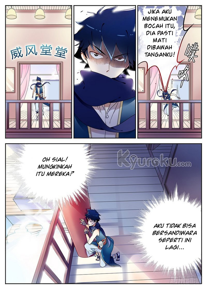 Masters of Endurance Chapter 01 Gambar 15