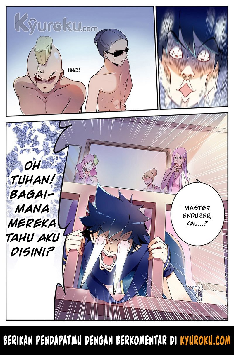 Masters of Endurance Chapter 01 Gambar 16