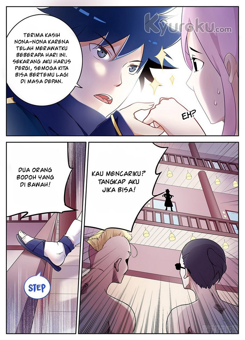 Masters of Endurance Chapter 01 Gambar 17