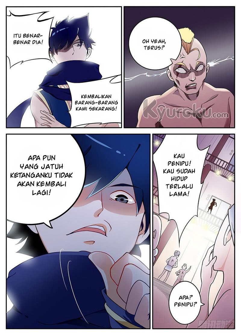Masters of Endurance Chapter 01 Gambar 18