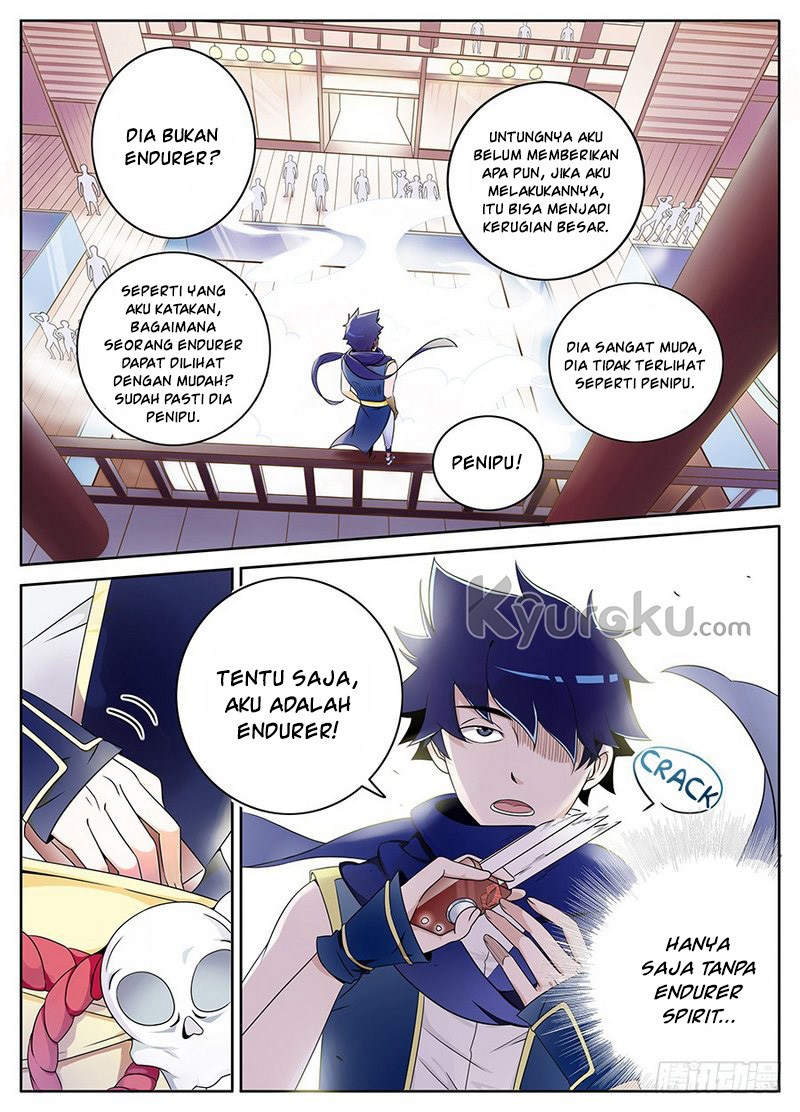 Masters of Endurance Chapter 01 Gambar 19