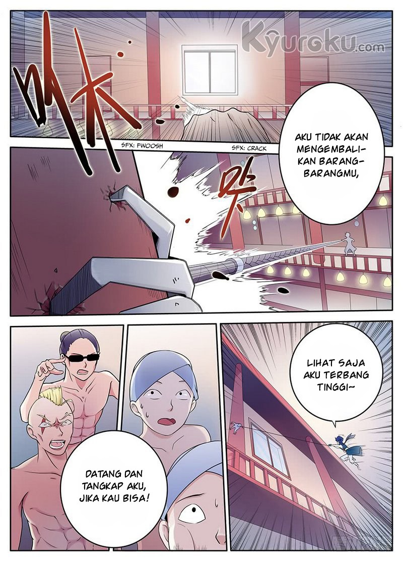 Masters of Endurance Chapter 01 Gambar 20