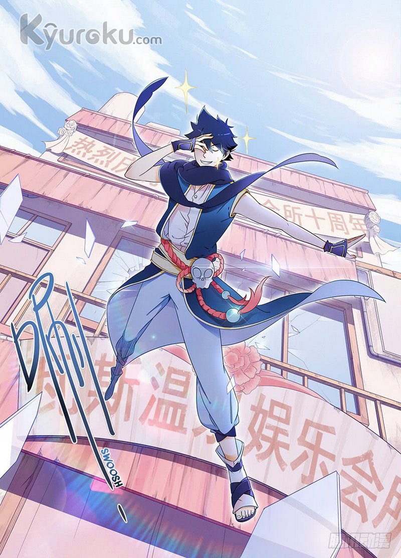 Masters of Endurance Chapter 01 Gambar 22
