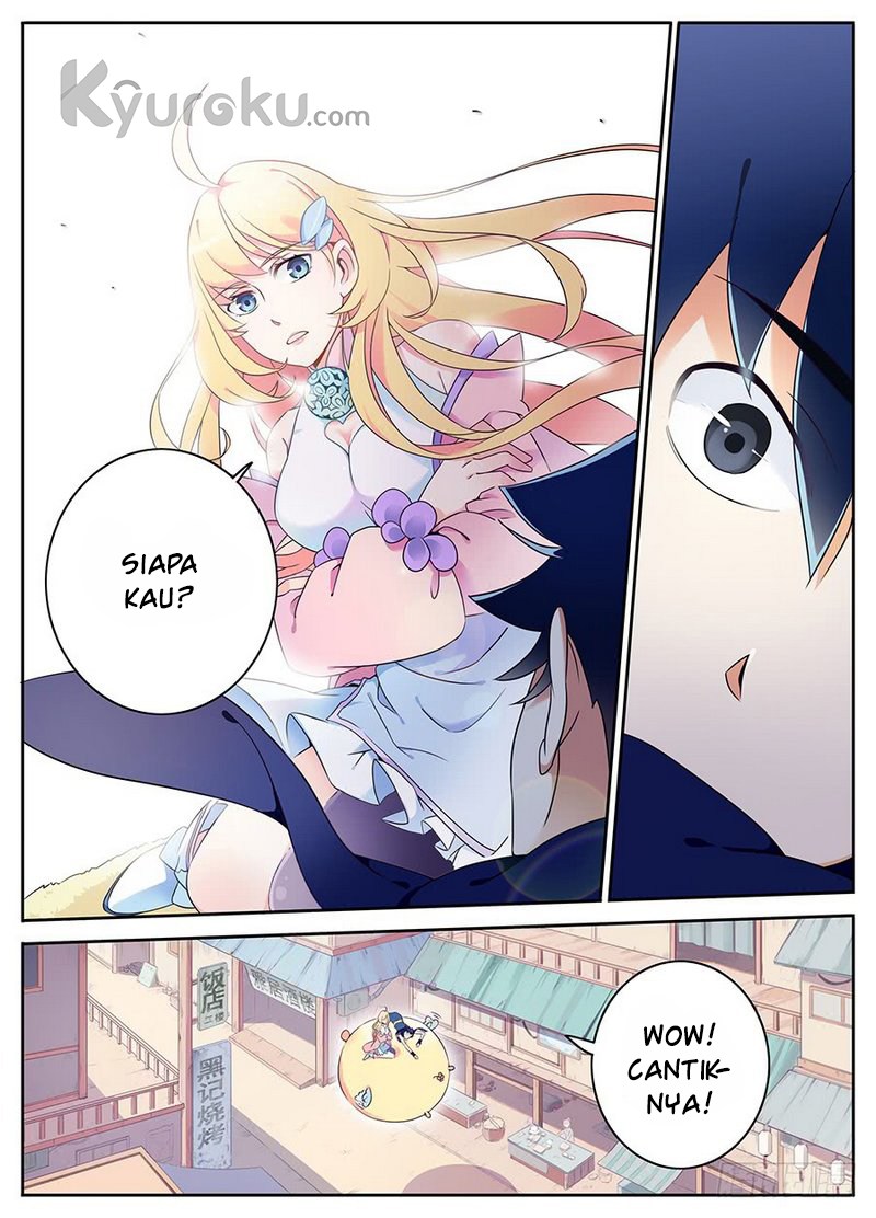 Masters of Endurance Chapter 01 Gambar 24