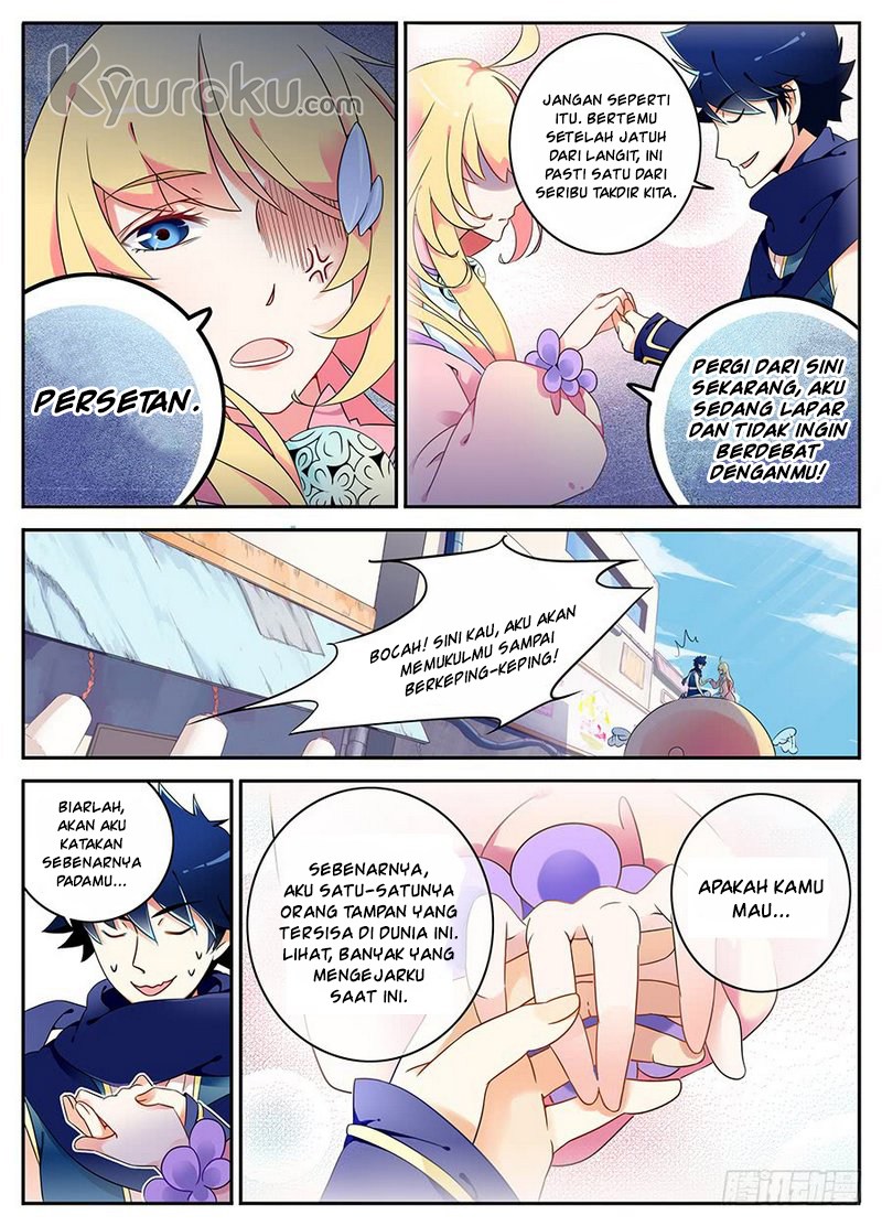 Masters of Endurance Chapter 01 Gambar 25