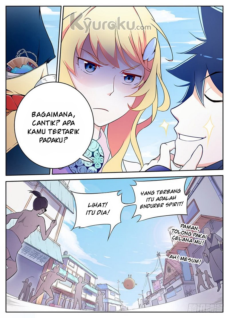Masters of Endurance Chapter 01 Gambar 27